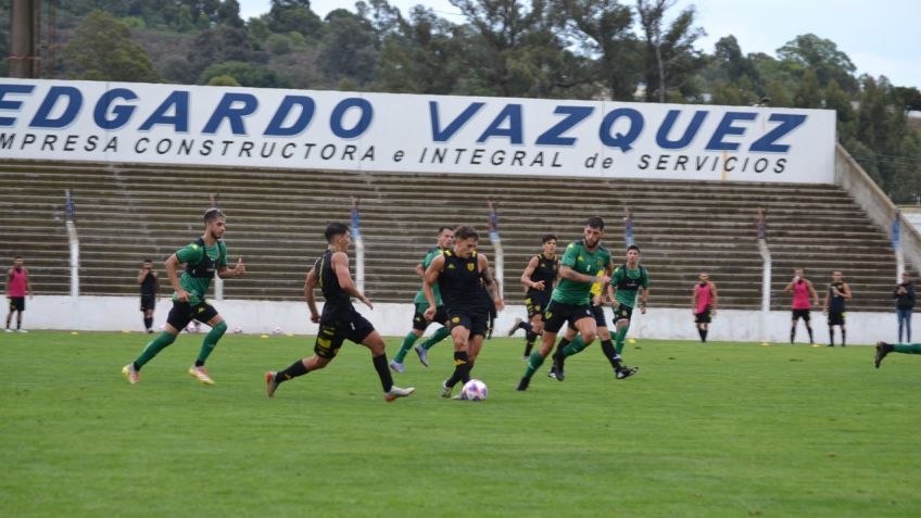 Derrotas de Santamarina en los amistosos que disputó frente a Aldosivi