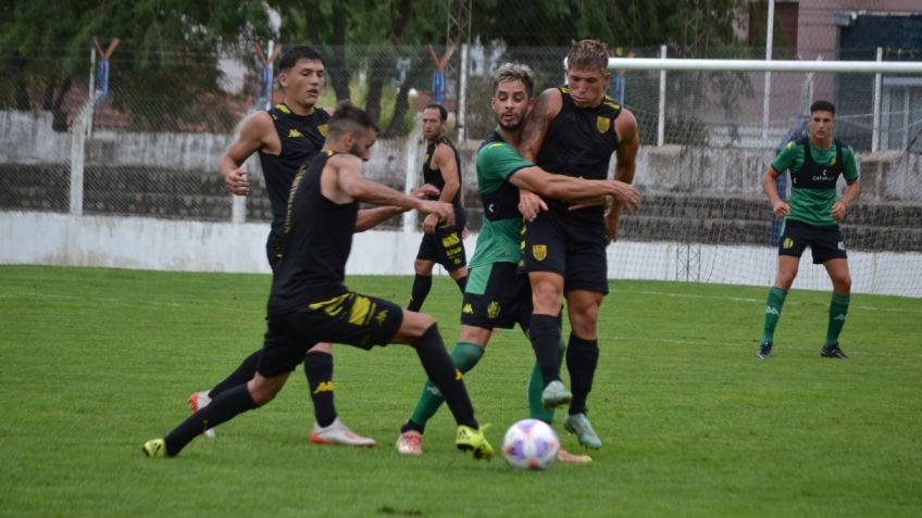 Derrotas de Santamarina en los amistosos que disputó frente a Aldosivi