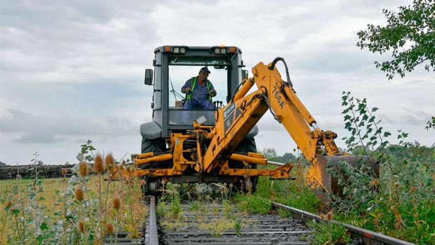 Nación destacó el avance de los trabajos para la vuelta del tren a Tandil
