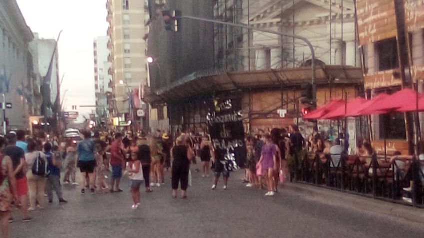 Con las Llamadas, se dio inicio al Carnaval de Mi Tandil