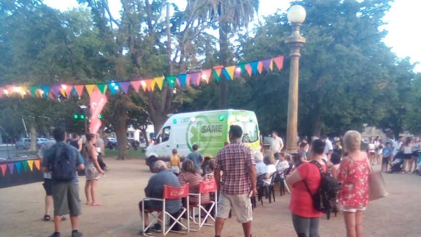 Con las Llamadas, se dio inicio al Carnaval de Mi Tandil