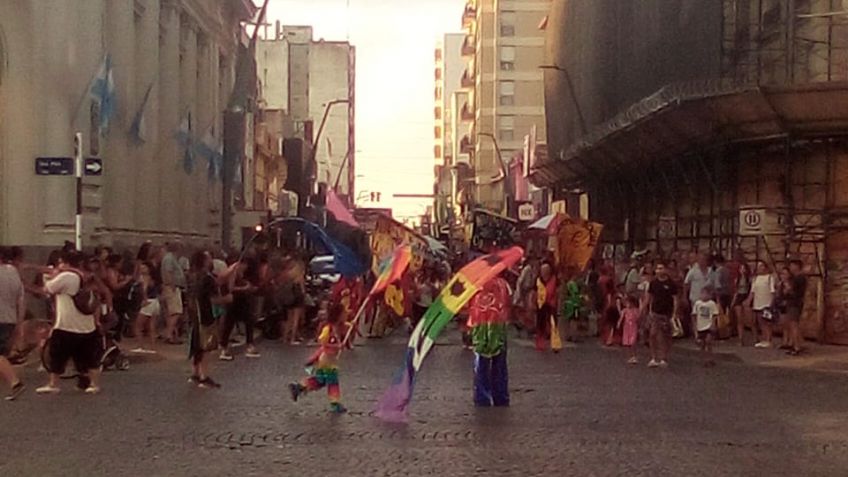 Con las Llamadas, se dio inicio al Carnaval de Mi Tandil