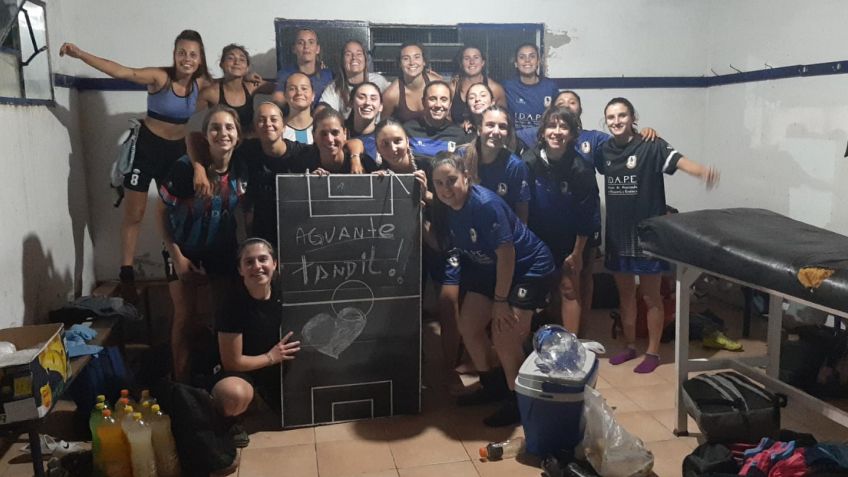 El femenino remontó y ganó en los penales