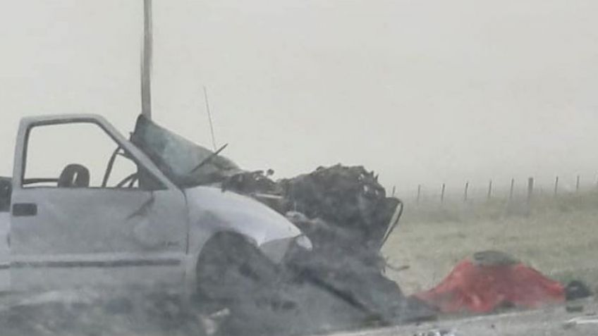 Un joven perdió la vida en choque sobre la Ruta 226