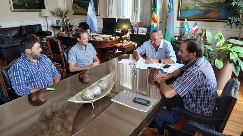 Construirán una estación de bombeo y cañería de impulsión en el barrio Uncas
