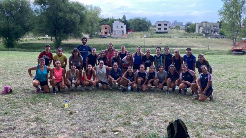 El futbol femenino de Ferro disputará una serie de amistosos ante Aldosivi