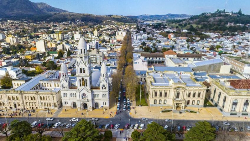 De acuerdo a lo informado por el Indec en Tandil somos 150.162 habitantes