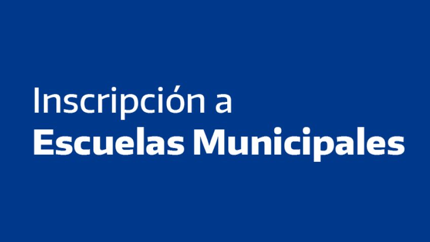 Las escuelas municipales abren la inscripción a partir de 13 de febrero