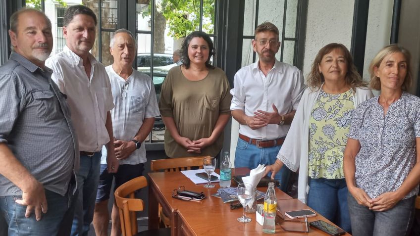 La Mesa Distrital Patricia Bulllrich Presidente se lanzó en Tandil