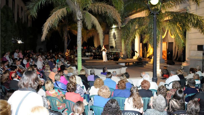 Punto de Encuentro, Jardines del Palacio y Plaza de las Artes, en la agenda cultural