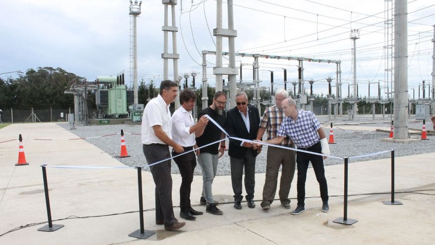 La Usina inauguró la Estación Transformadora "Cdor. Mario A. Cabitto"