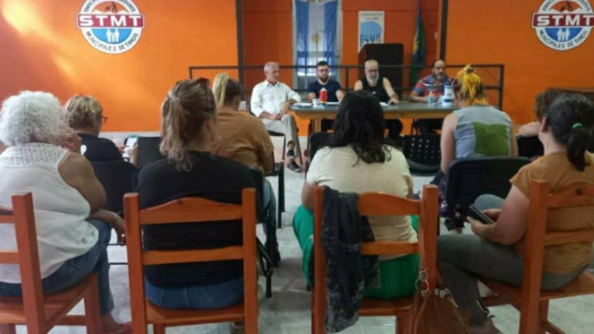 Municipio y Sindicato acordaron avances salariales para docentes de la comuna
