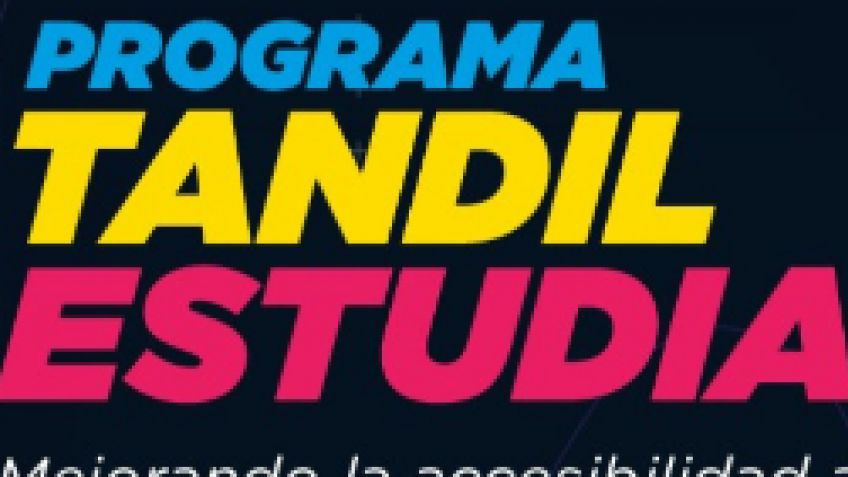 El lunes abre la preinscripción para el programa Tandil Estudia