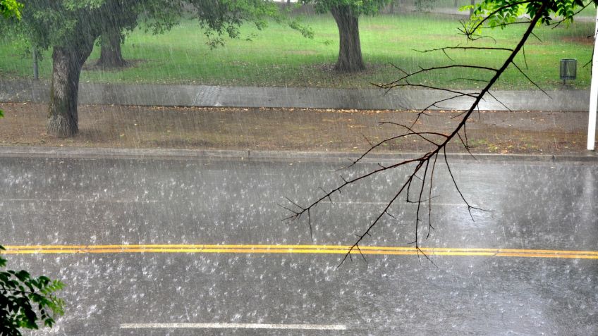 Lunes: se anuncia una máxima de 30º y chaparrones