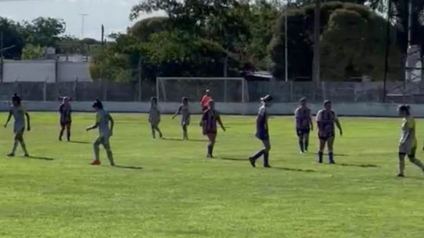 Futbol Femenino: Ferro recibió a Aldosivi para un encuentro amistoso