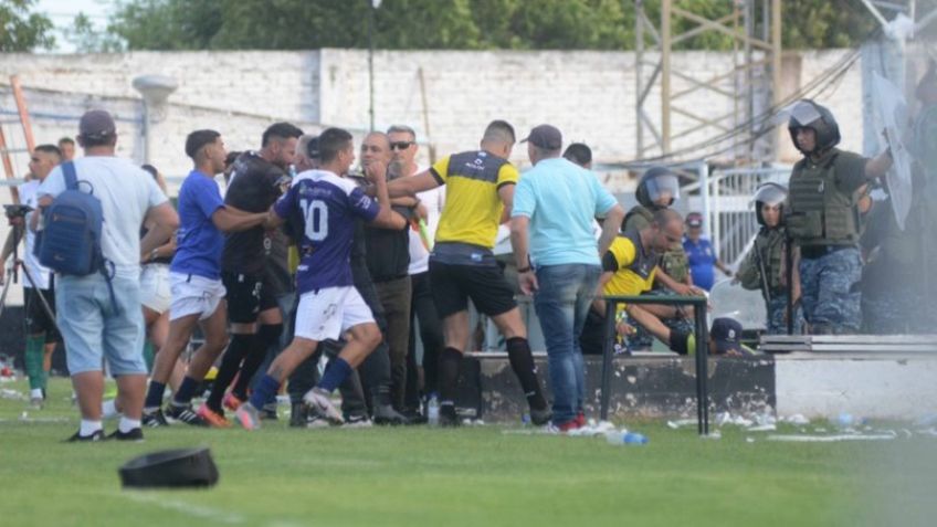 Un tandilense y un ex Santamarina detenidos por los disturbios en la final del Regional Amateur