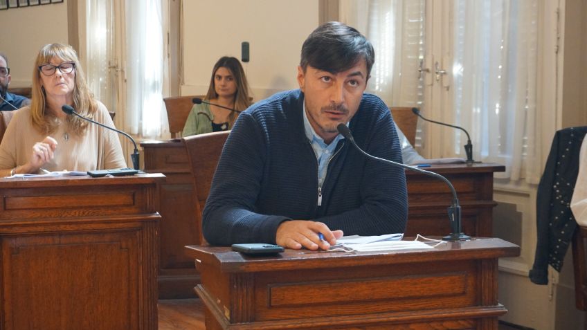 Méndez presentó un proyecto para el tratamiento de los Residuos Sólidos Urbanos