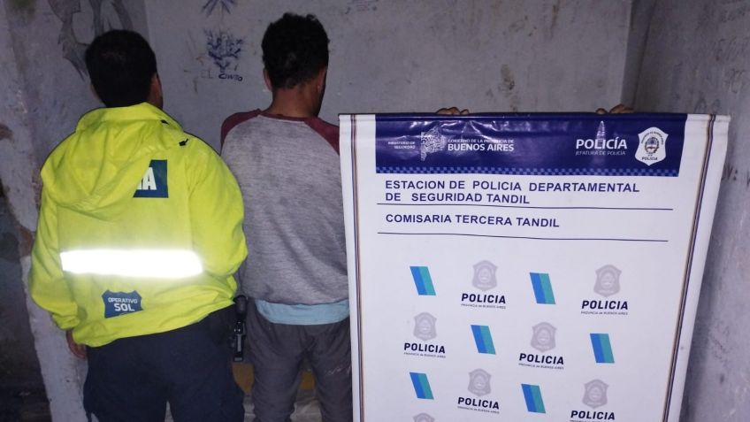 Detienen a un sujeto con restricción de la libertad y es sindicado como autor de varios robos