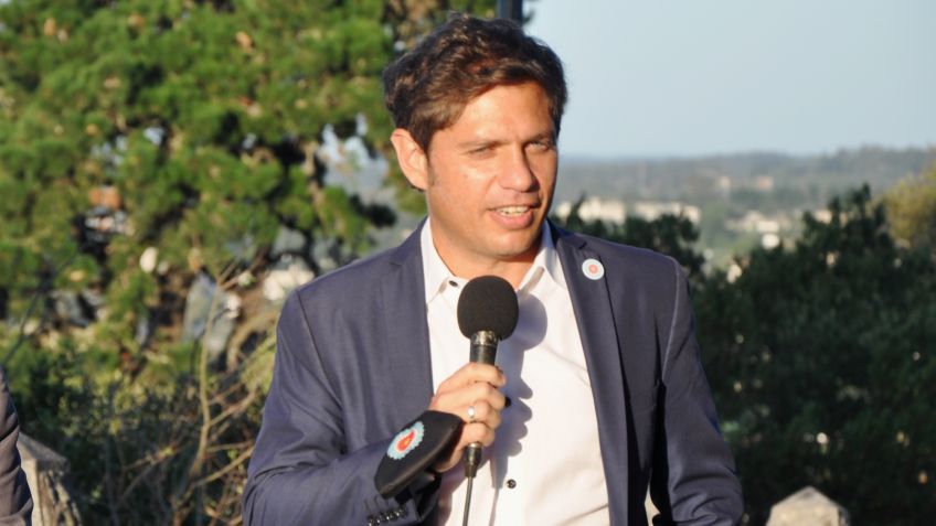 El gobernador Axel Kicillof visitará Tandil este miércoles