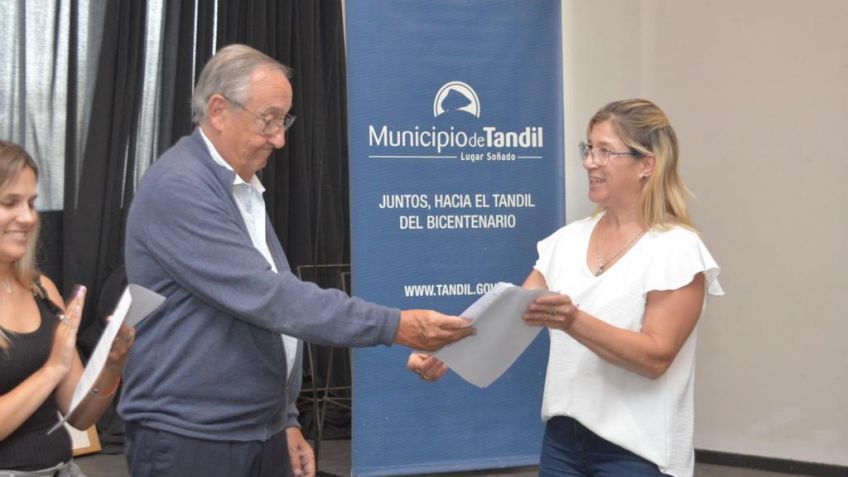 Entregaron aportes no reembolsables a emprendedores de la ciudad