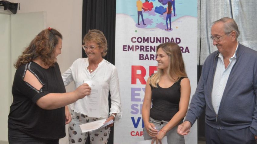Entregaron aportes no reembolsables a emprendedores de la ciudad