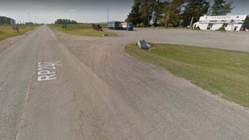 Interceptan en Lobería un auto que había sido robado en Tandil