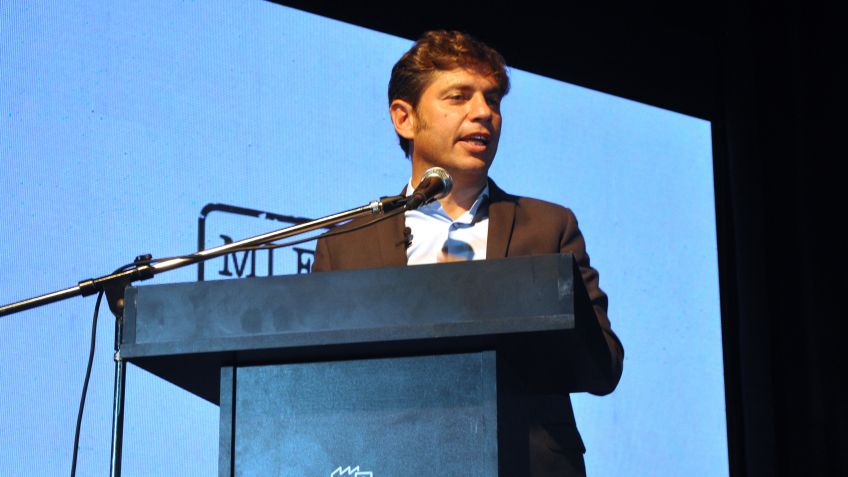 Kicillof: "Queda mucho por hacer y tengo voluntad de hacerlo. Después veremos cuáles son las candidaturas. Tenemos planes"