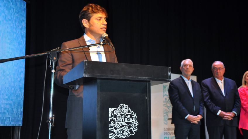 Kicillof: "Queda mucho por hacer y tengo voluntad de hacerlo. Después veremos cuáles son las candidaturas. Tenemos planes"
