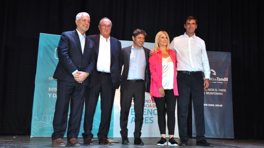Kicillof: "Queda mucho por hacer y tengo voluntad de hacerlo. Después veremos cuáles son las candidaturas. Tenemos planes"