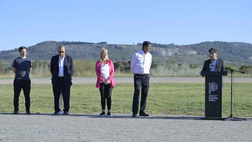 Kicillof hizo balance positivo de la temporada en la Conferencia de Verano realizada en Tandil