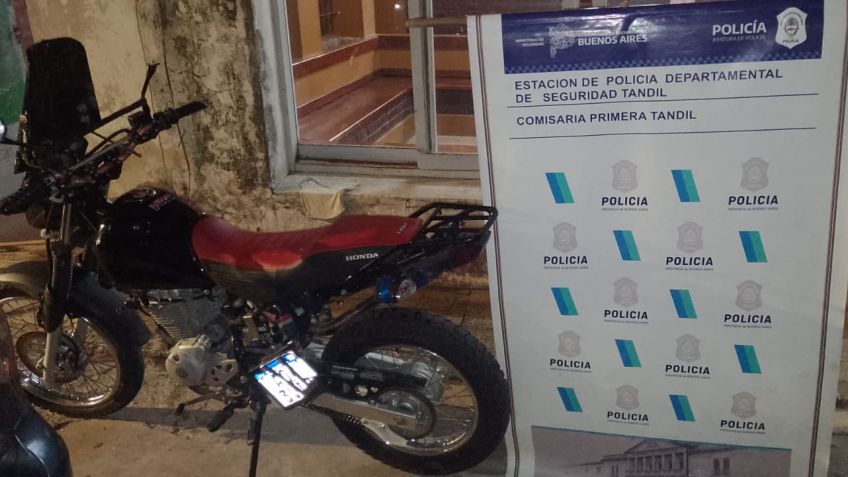 Motociclista con heridas graves tras caer de su moto