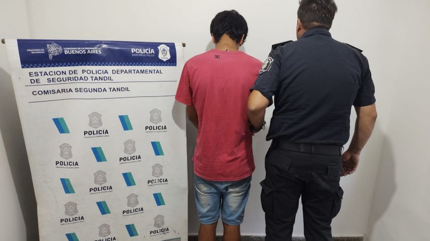 Detienen a un sujeto apuntado como el responsable de diversos hechos delictivos en La Movediza