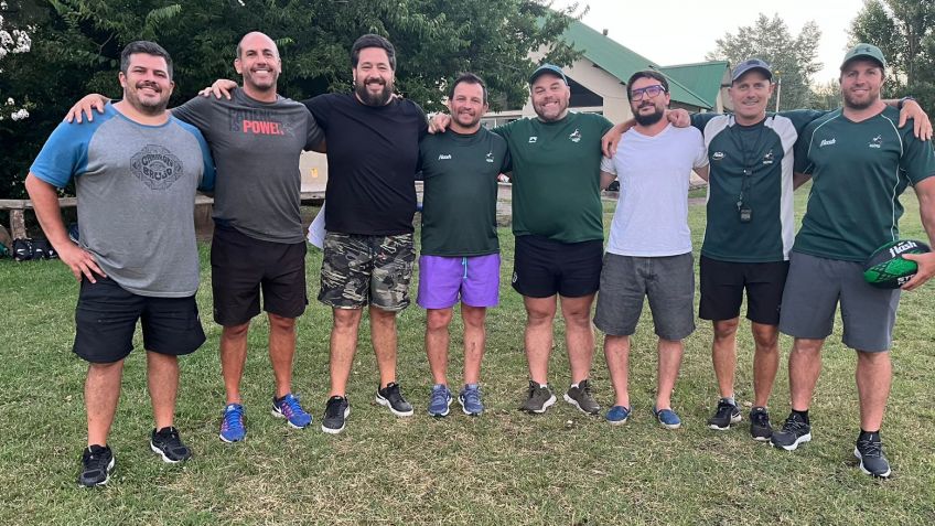Los Cardos avanza en su preparación pensando en el Torneo Preparación y el Regional Pampeano