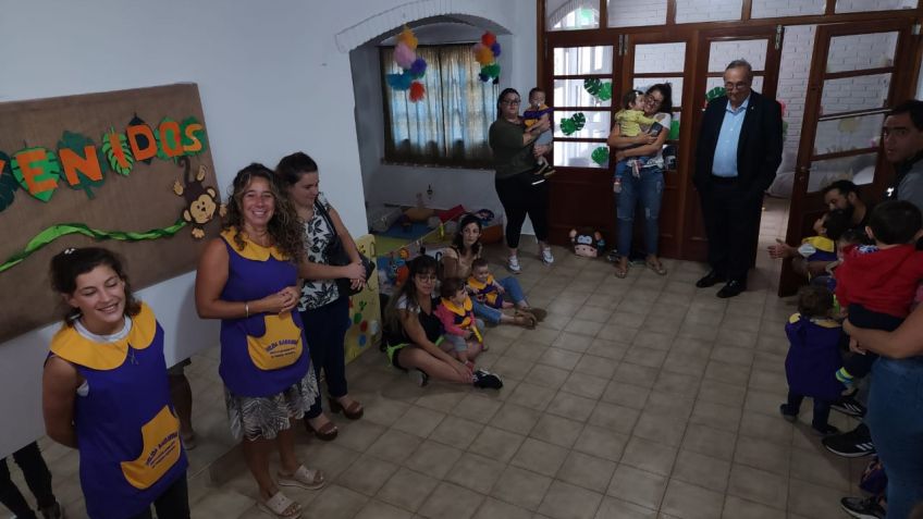 Comenzaron las clases en las instituciones maternales de primera infancia del Municipio