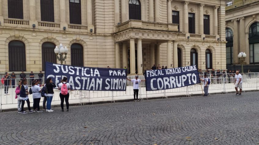 Un hermano de Sebastián Simón agredió a golpes de puño al fiscal Ignacio Calonje