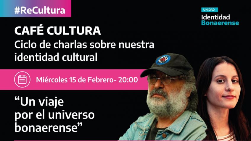 Pedro Saborido y Natalí Incaminato presentan "Un viaje por el Universo Bonaerense"