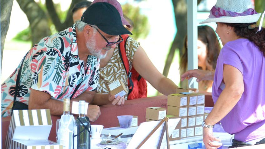 Catalogaron de "exitoso" a la primera edición de "Mercado Movediza"