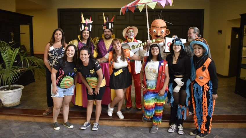 La avenida Del Encuentro se apresta para recibir al Carnaval de Mi Tandil