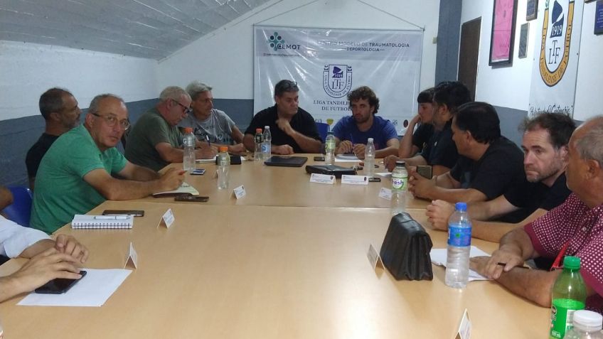 Se definieron la forma de disputa y la fecha de inicio del futbol local