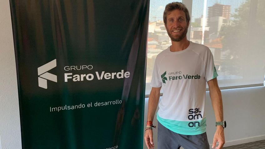 Diego Simon y un 2023 para seguir volando