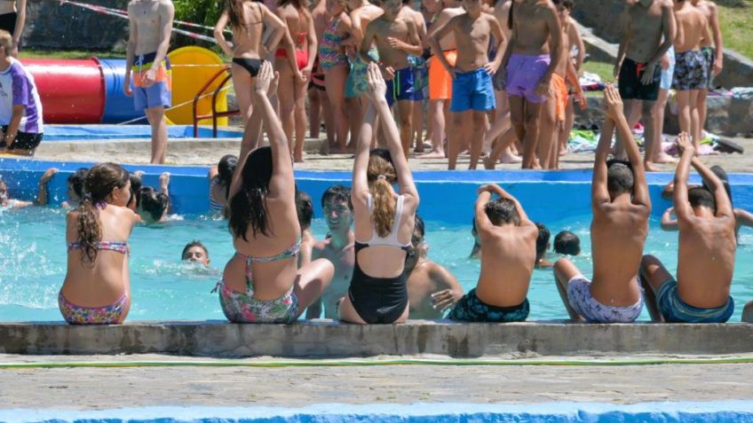 Las colonias municipales programaron sus fiestas de cierre