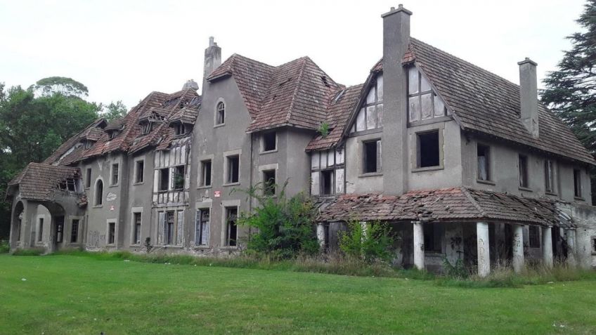 Trabajan en la posibilidad de recuperar el Palacio Sans Souci