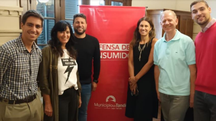 Encuentro de trabajo de la OMIC con los responsables del área provincial