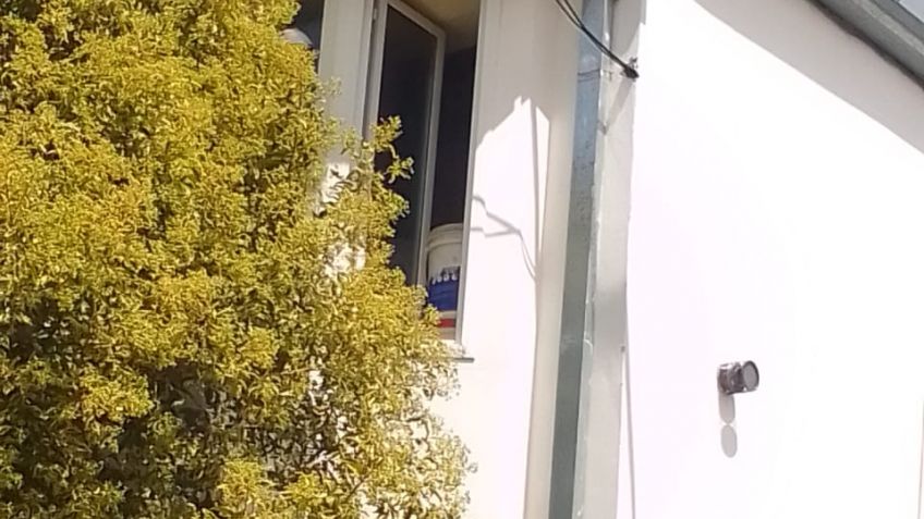 Principio de incendio en una vivienda de calle 12 de Octubre