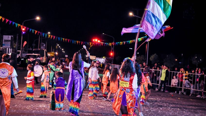 Se realizó la primera noche del Carnaval de Mi Tandil 
