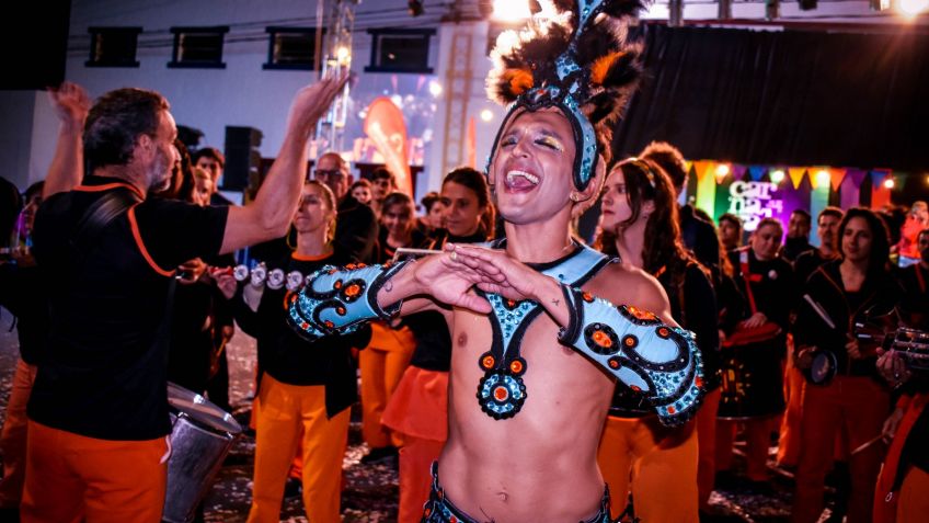 Se realizó la primera noche del Carnaval de Mi Tandil 