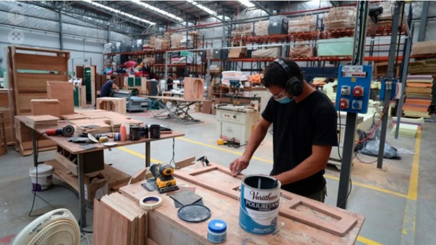 La producción industrial PYME creció 3.5% en enero 