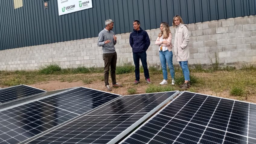La Usina de Tandil se consolida como referente en obras de energías renovables 