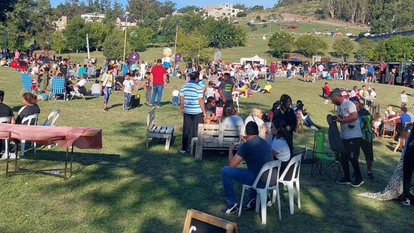 Paseo Food Truck en el Murallón. Foto: Instagram @bartent_eventos