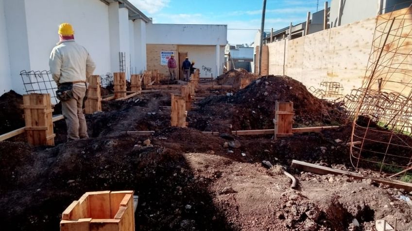 Se inició la segunda etapa de construcción del edificio de los consultorios externos del hospital